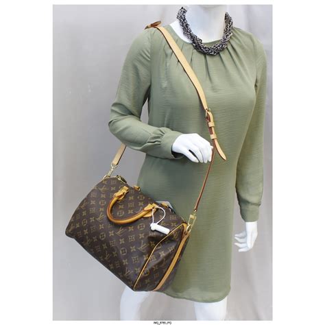 speedy bandouliere 30 monogram